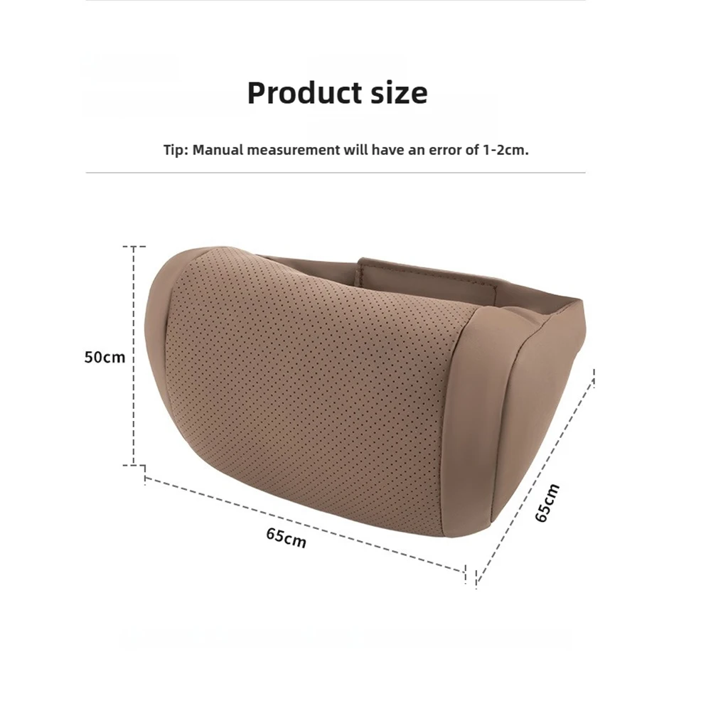 مسند رأس لمقعد السيارة العالمي للسفر وسادة رقبة ثلاثية الأبعاد لسيارة Mercedes Benz Audi BMW Hyundai Nissan Ford Toyota Lexus Volvo إلخ. #6