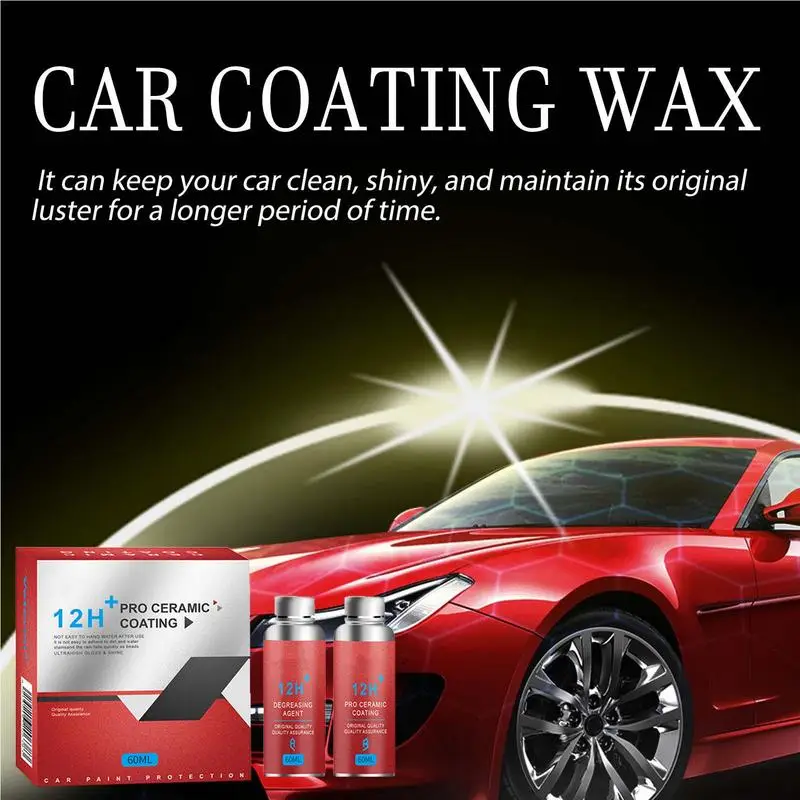 

Car Coating Polish Agent 60ml Automobile Shine Coating Agent Waterproof Paint Polish Protection Liquid Crystal Agent Vehicles