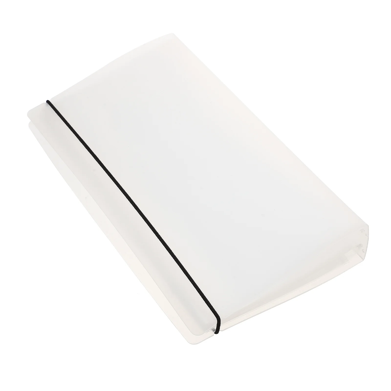 

Multi-Functional Tickets Storage Album Wear-Resistant Clear Photo Organizer Card Holder for Travel Movie Gift