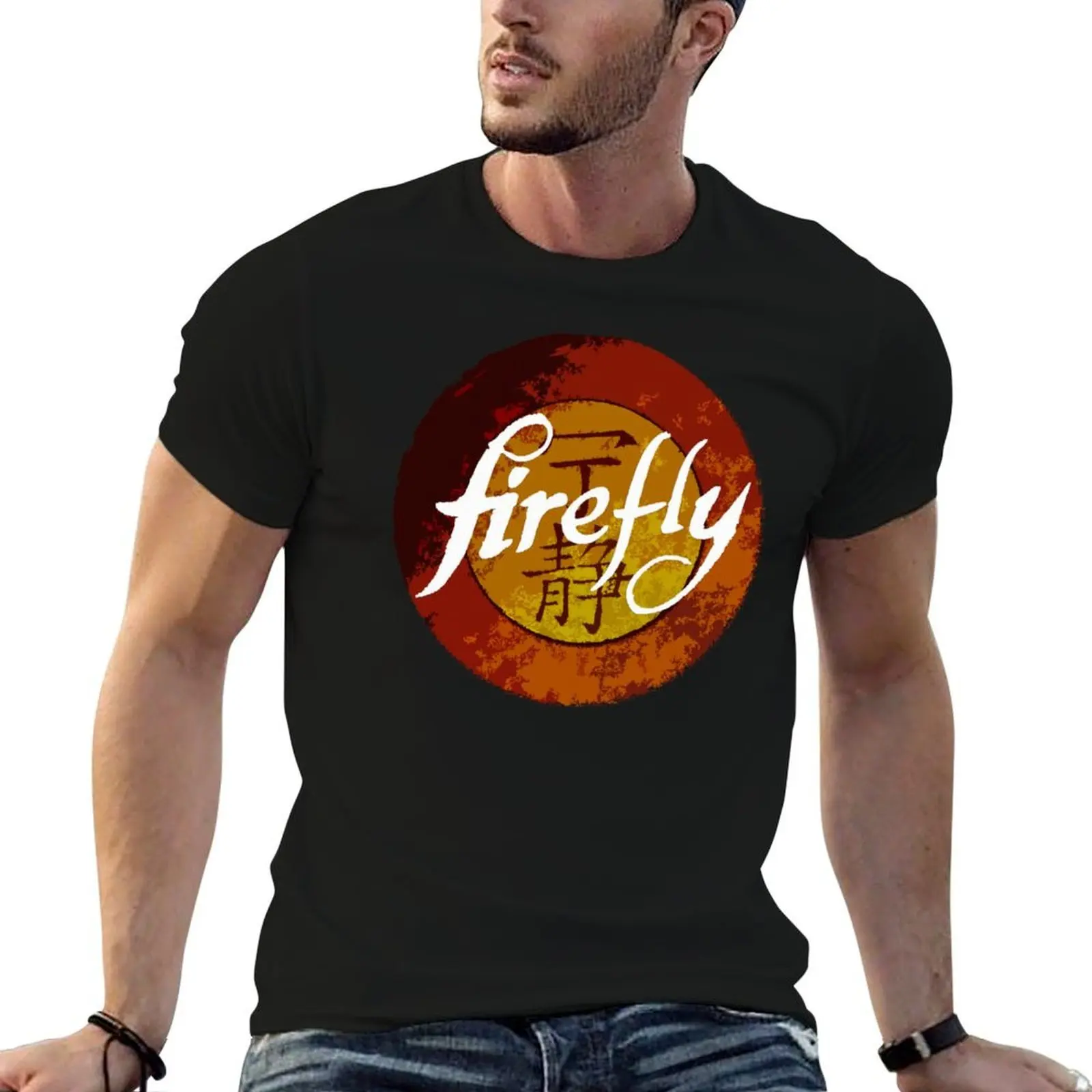 

The One Season Only 'FIREFLY' T-Shirt anime t shirts for man man t shirts cotton T-Shirt