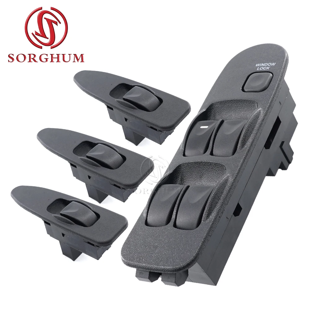 

SORGHUM MR740599 MR792851 Car Window Control Switch Button For Mitsubishi Carisma 1995-2006 For Mitsubishi Space Star MR 740 599