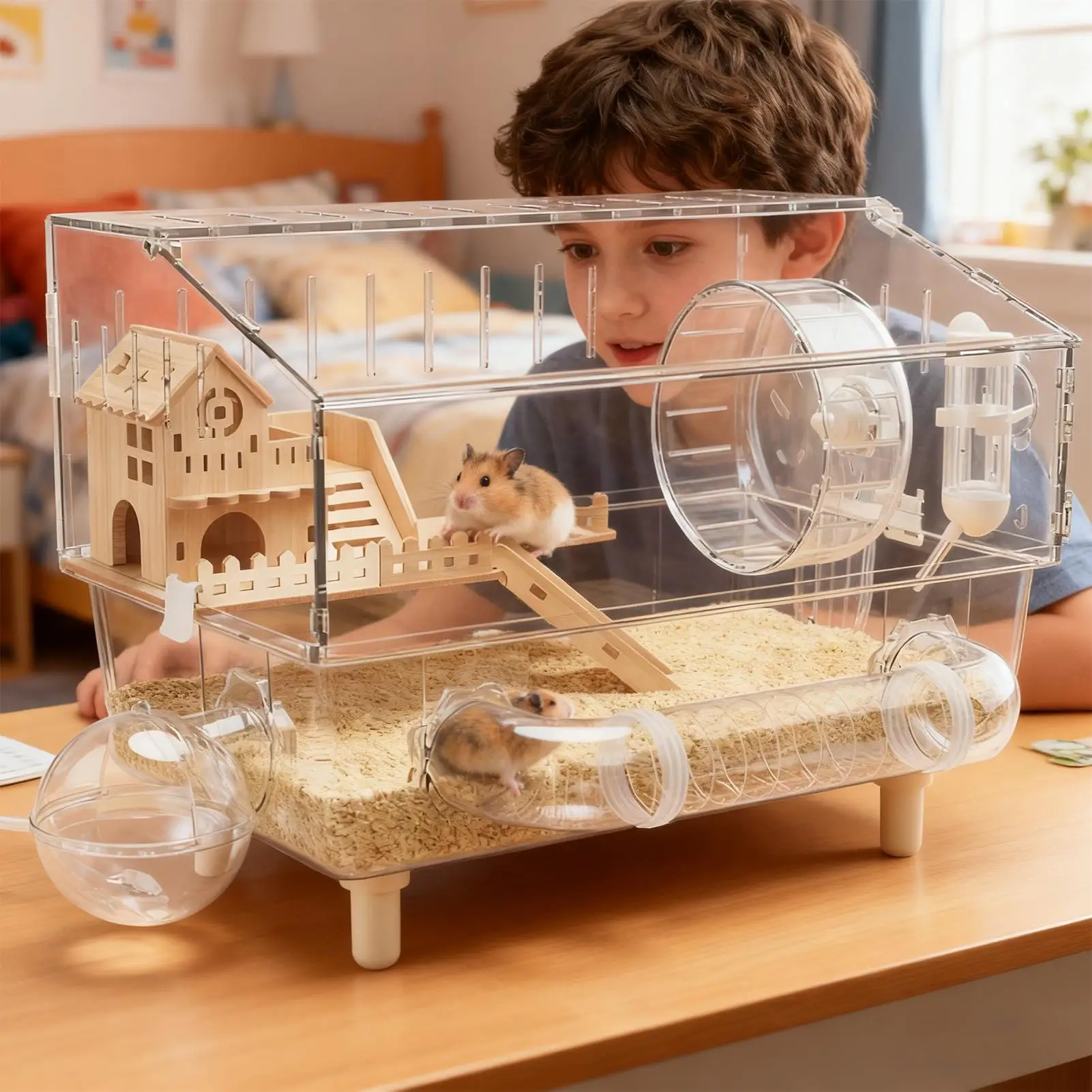 Thumbnail 2 - #2 Trending Hamster Habitats Right Now