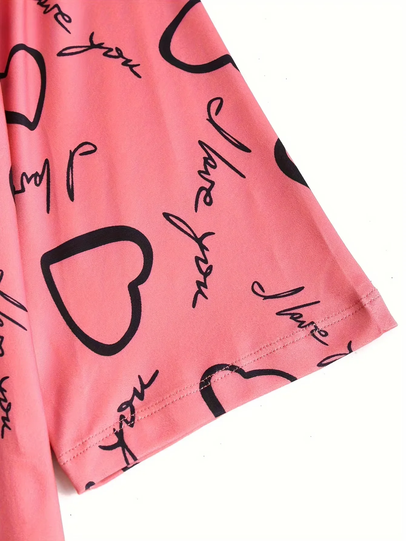 Kardigan damski plus size z nadrukiem w kształcie serca, wiosenno-jesienna, modna, codzienna odzież wierzchnia