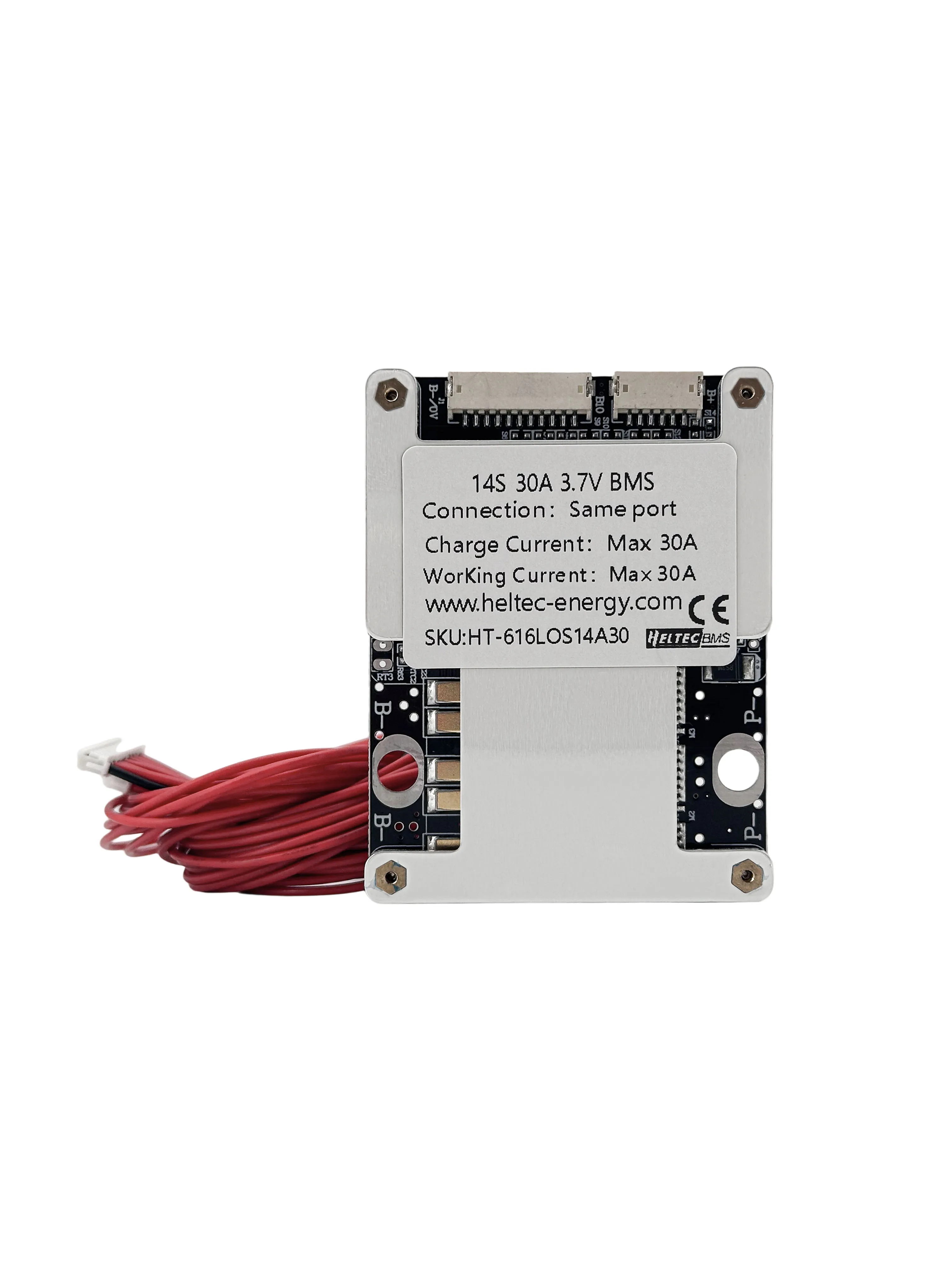 30A 50A 80A 14S 48V Lifepo4 Защитная плата литий-ионной батареи Баланс BMS 3,7 В 3,2 В энергия