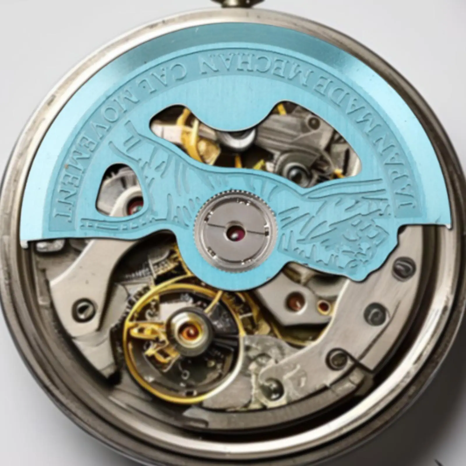 Watch Movement Rotor Repairing 28 mm Diameter Replacement Watch Repair Parts Oscillating Weight Rotor for NH34 NH36 7S36
