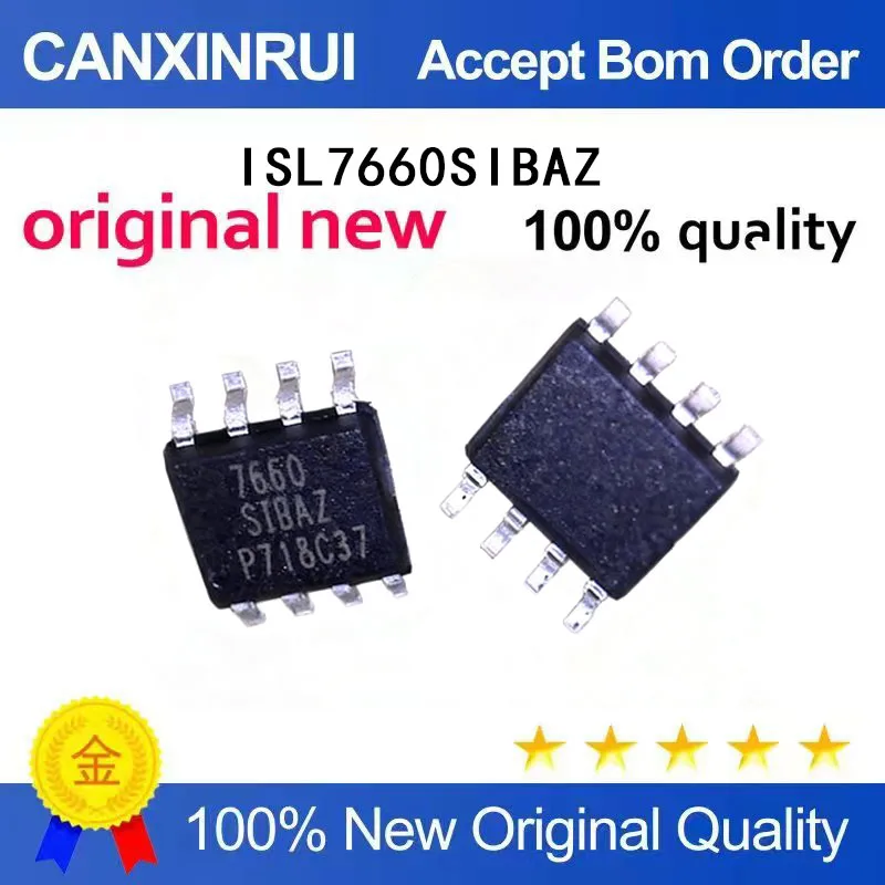 (5-100 Pieces)ICL766SIBAZ ISL760SIBAZ SOP-8 spot chip IC