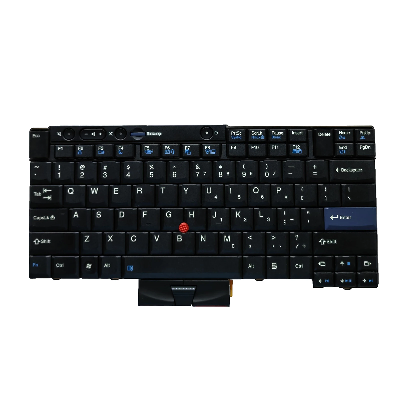 US Layout Keyboard for LENOVO IBM ThinkPad T410 T410i T410S T510 W510 X220 T420 T420s T400s 45N2211 45N2141