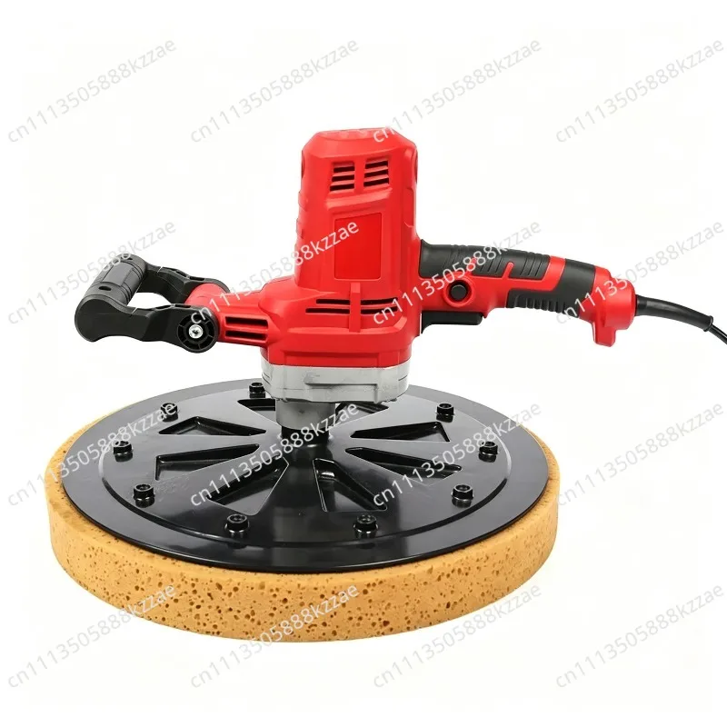 Handheld Wall Polishing Machine Cement Mortar Plaster Smoothing Machine Concrete Putty Surface Grinder Finishing Sander Too