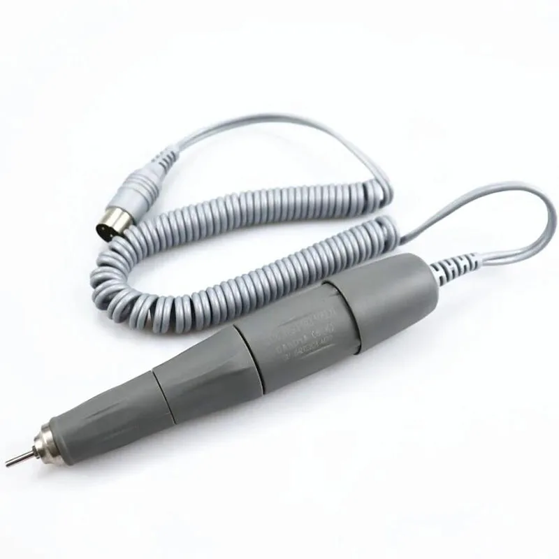 強力なチャンピオン-3 強力な 210 プロ 105LN ハンドル 50000 rpm 電気マニキュアネイルドリルマシンフォルテ 210 ネイルアートツール