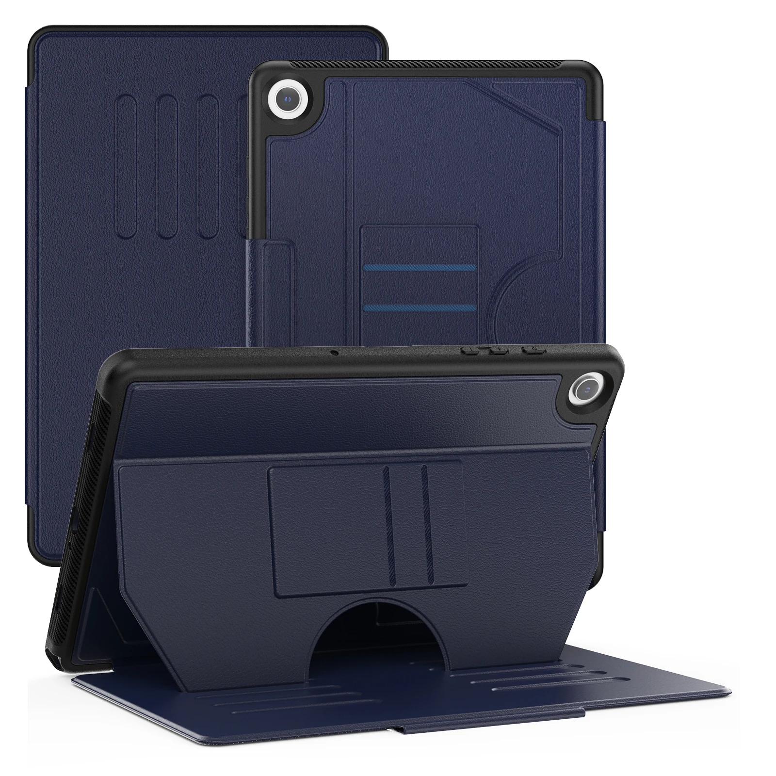 

Magnetic PU Leather Case For Samsung Galaxy Tab A9 Plus 2023 11" SM-X210 SM-X215 SM-X216B Multi-angles Stand Cover Luxury Shell
