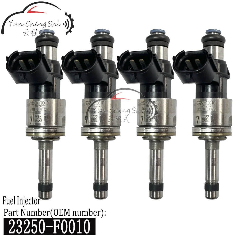 Original Fuel Injector 23250-F0010 23209-25010 For Toyota Camry Lexus NX350 NX450 2.5L 2018-2021