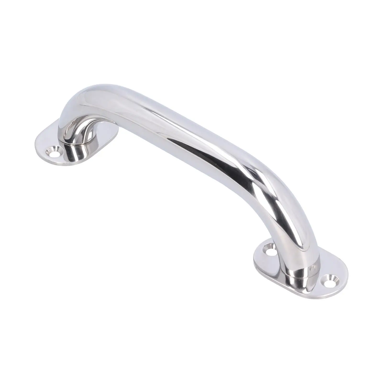 Rust-Free 235mm Marine Handrail Handle for yachts , for & for fishing Boats - Durable Boat Accessories