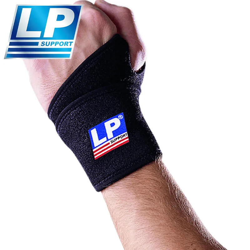 

LP739Summer Sprain Athletic Wristguards Men and Women Fixed Tendon Sheath Basketball Wrist Guard Badminton Fitness Protective Ge