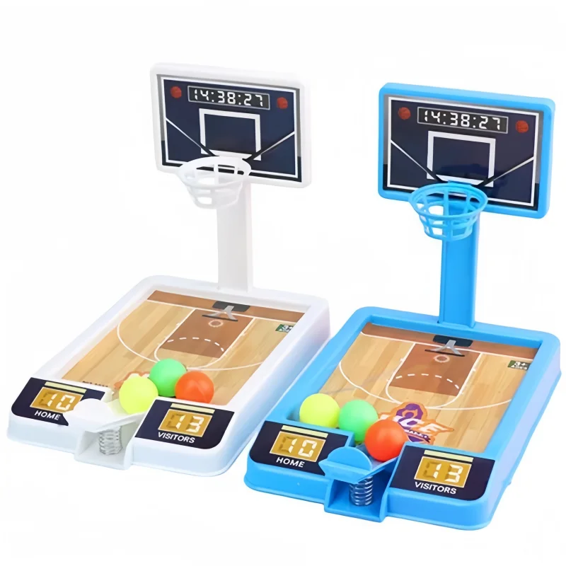 Mini Indoor Basketball Rack Pinball Sports Set Basketball 3 Ball Shooter Game Children Toy Table Ball Personally Interactive Toy