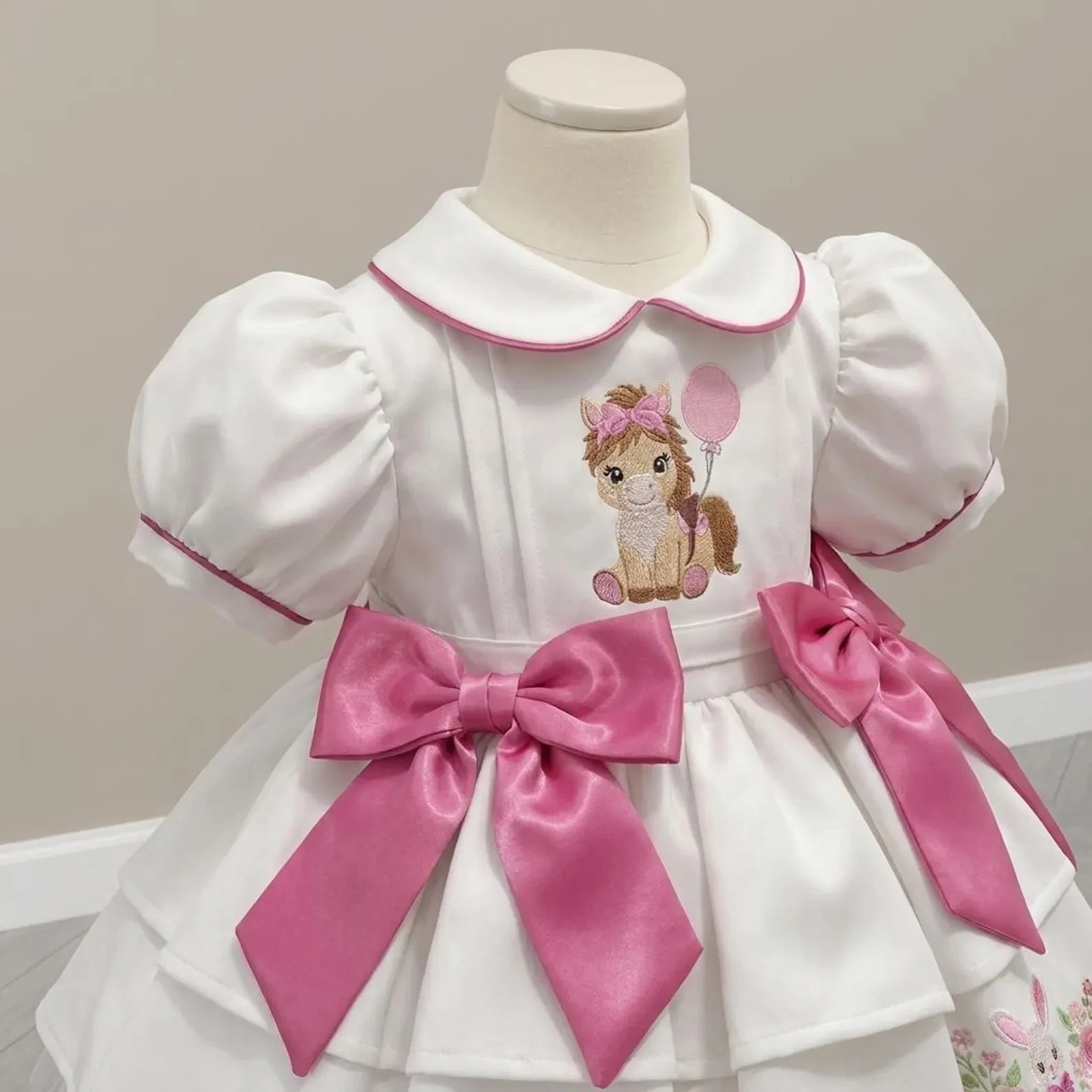 Summer Girl Sweet Pony Rabbit - огляд і ціна Embroidery Rabbit