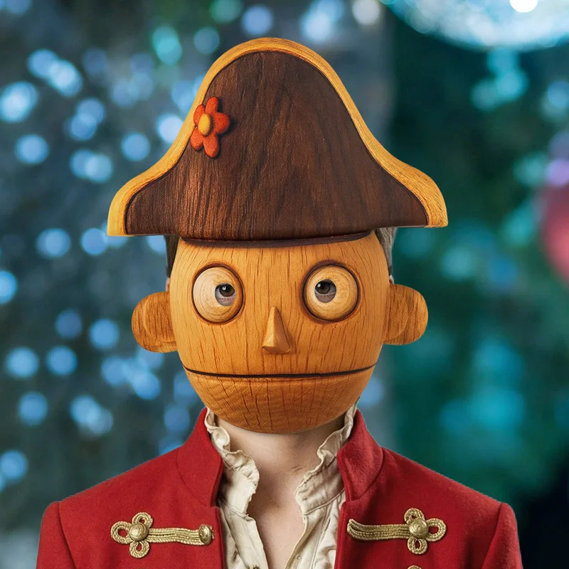 Le Cool New Halloween EVA Nutcracker Mask Puppet Cosplay Costume Performance Party Props