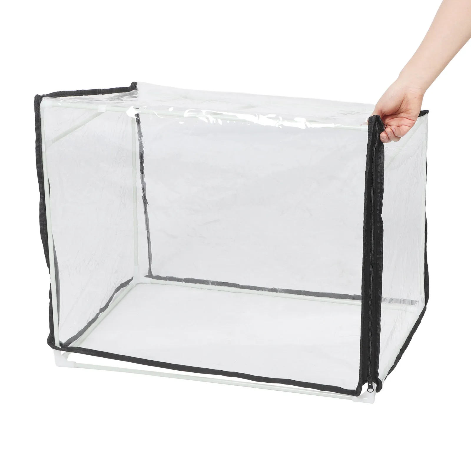 1Set Insulated Mini Greenhouse for Winter Frost Protection Outdoor Indoor Garden Plant Tent Tabletop Portable Vegetable Flower