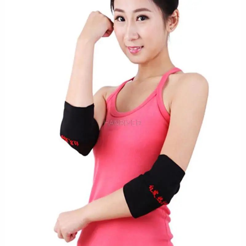 11 قطعة حزام التورمالين ذاتي التسخين العلاج المغناطيسي الرقبة الكتف مصحح الوضعية دعم الركبة هدفين مدلك المنتجات