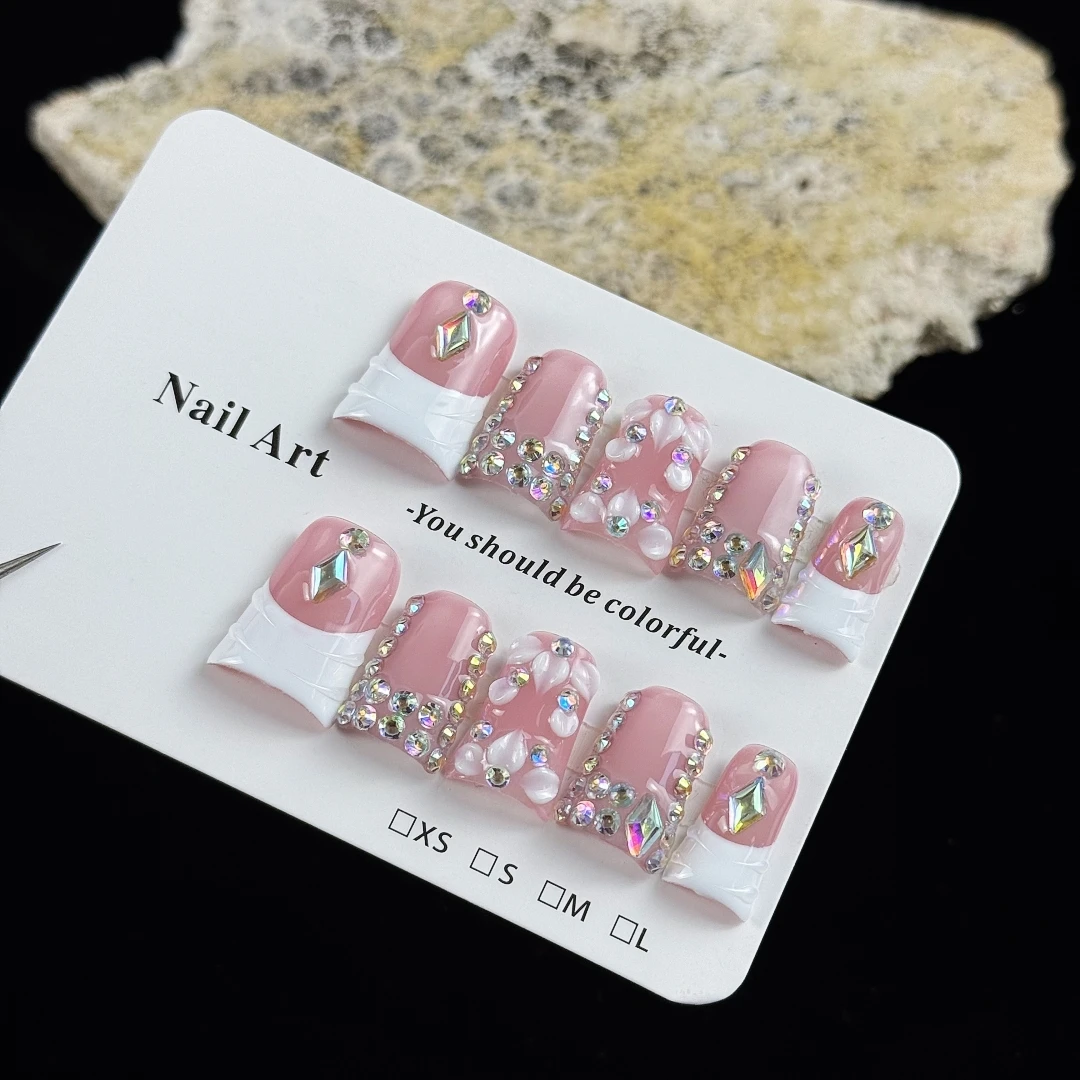 10 sztuk wysokiej jakości sztu – Nail Art Fake recenzja i cena