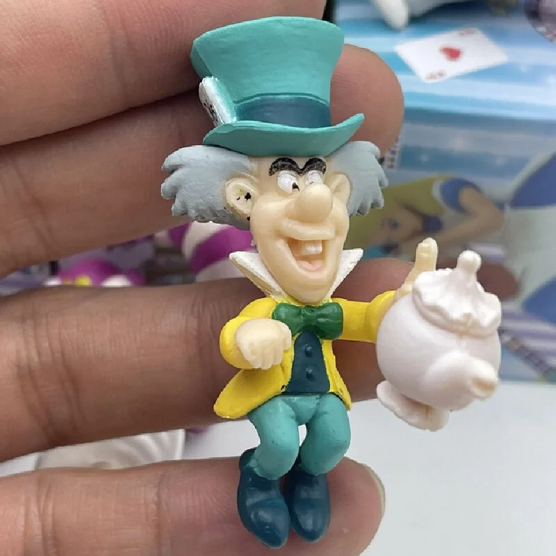 Alices Im Wunderland Anime Figuren Katze Weißes Kaninchen Junge Oyster Action Figur Spielzeug Anime Puppen Geschenke Desktop Ornament Geschenk