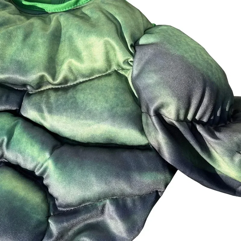 Marvel hulk traje muscular cosplay crianças super-herói festa estilo 3d bodysuit combinando manto