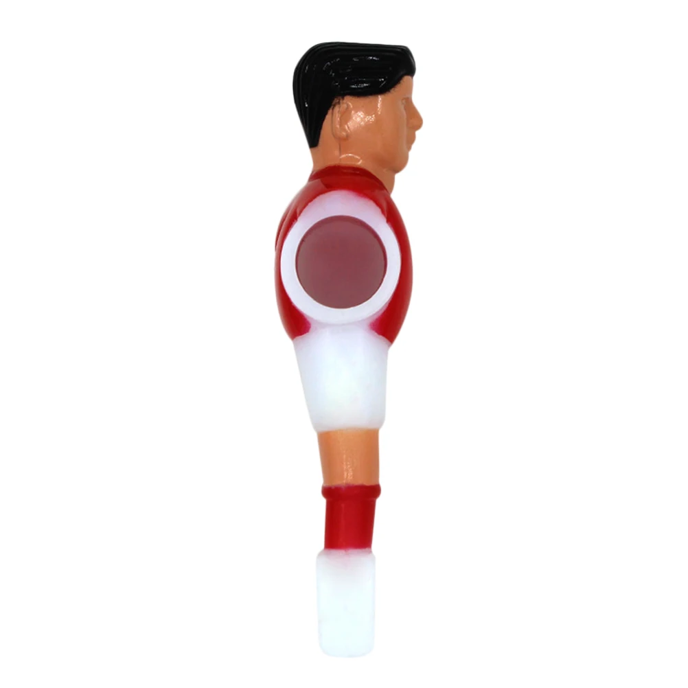 

9 Pcs Table Football Foosball Player Parts Men Small Soccer Figurine Machine Replacement Rod