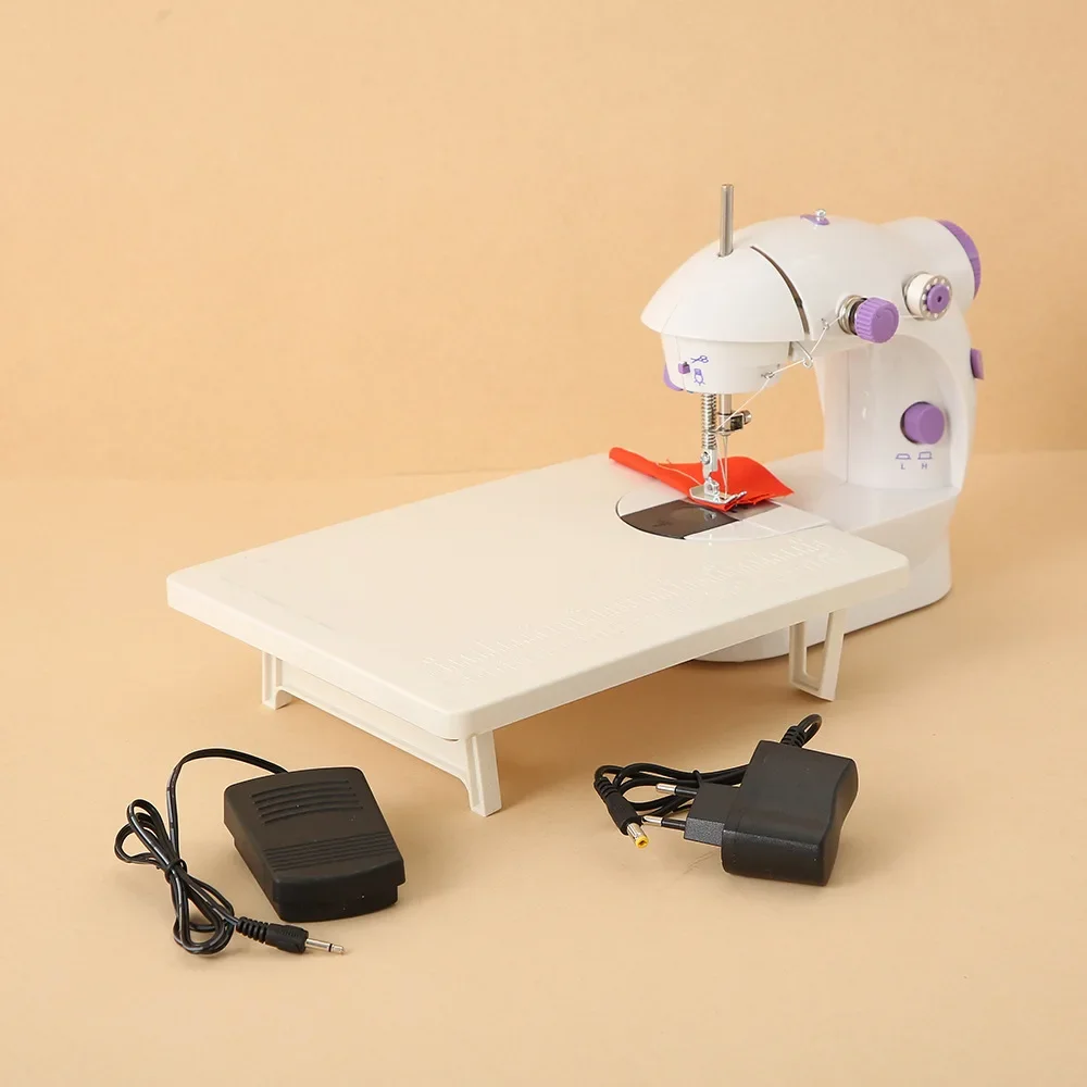 

Sewing Machine with Light Foot Pedal Sewing Kit for Beginners Portable Machine for Home Projects DIY Crafts Tool & Travel Use