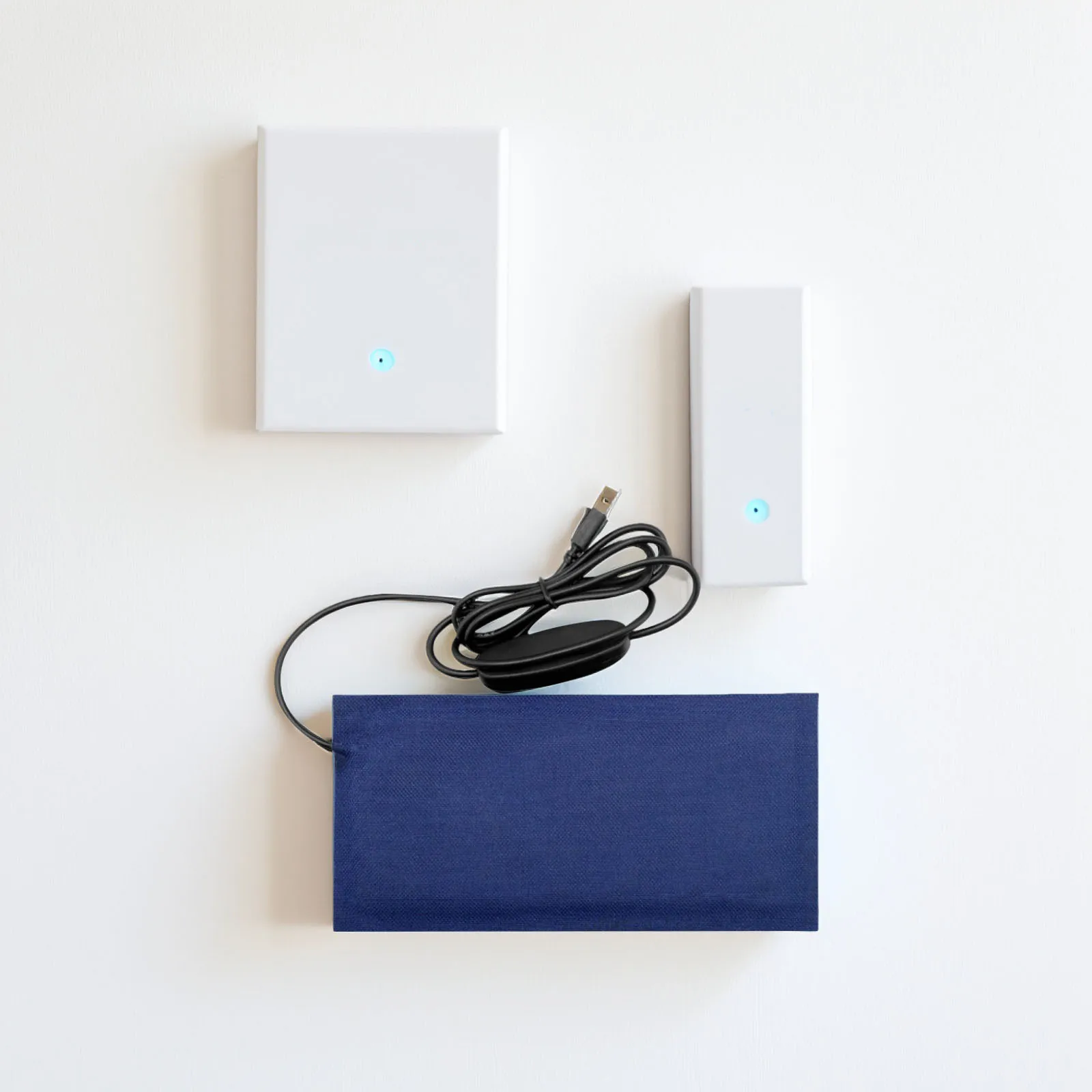 

Pad Blanket Usb Powered Waterproof Durable For Pet Nest Sofa S Size Blue Pet Heating Mat Dog Heater Mat Cat Heating