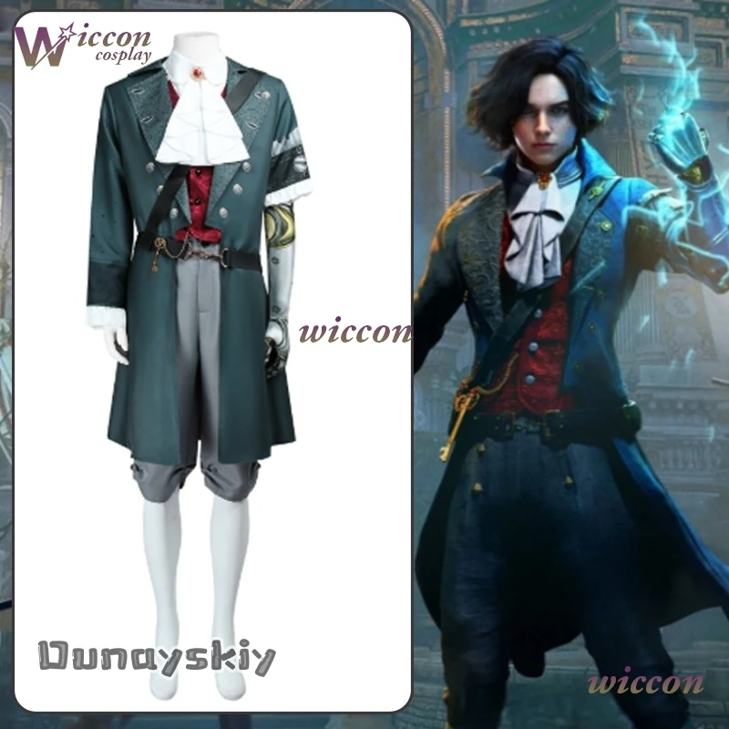 Dunayskiy@Game Lies Of P Cosplay Costume Disguise Little Puppet Cosplay Fantasy Adult Men Cosplay Roleplay Fantasia Halloween - view 2