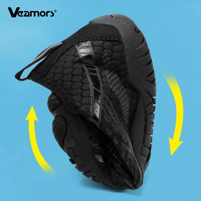 Summer Beach Wading Sneakers Anti-slip Water Sports Shoes Men Women Quick Dry Sea Pool Aqua Shoes Boating Surfing Diving Shoes