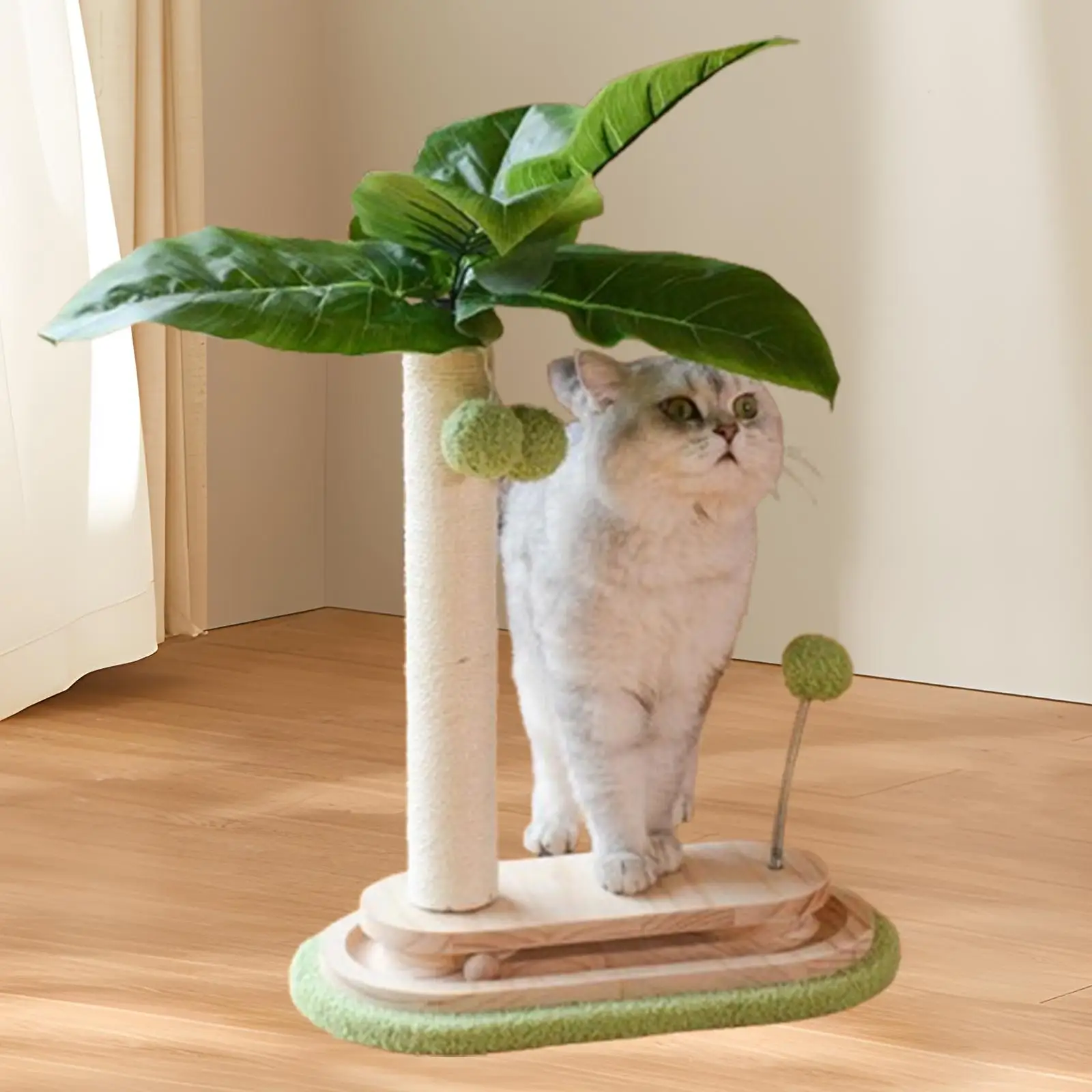 

Когтеточка для кошек, шлифовальные когти, милая когтеточка высотой 20,5 дюйма для больших кошек