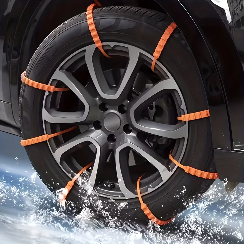 20/40 universal car snow anti-skid chains, car tire chains, winter anti-skid tire cable ties, outdoor snow tire anti-skid chains