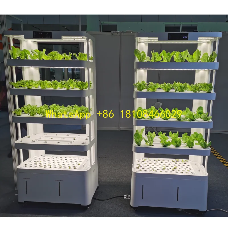 

roponics Growing System for Home UseIndoor Vegetable Garden Kit Home Smart Led Light Garden Mini Aeroponic Hyd