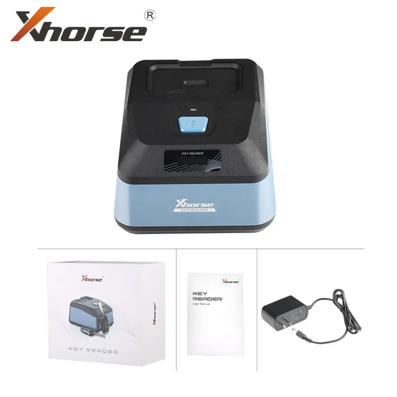 

Устройство для считывания ключей Xhorse XDKR00GL, скиммер с лезвием, идентификационное устройство для фиксации ключей, работает с MINI Plus Dolphin XP005