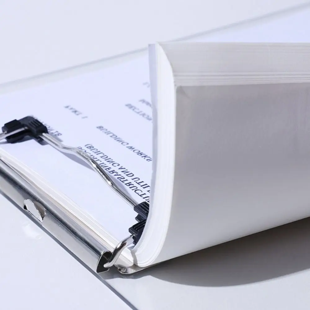 

High Quality Transparent Writing Clipboard A4 Stationery Writing Pad A4 File Folder Office School Supplies