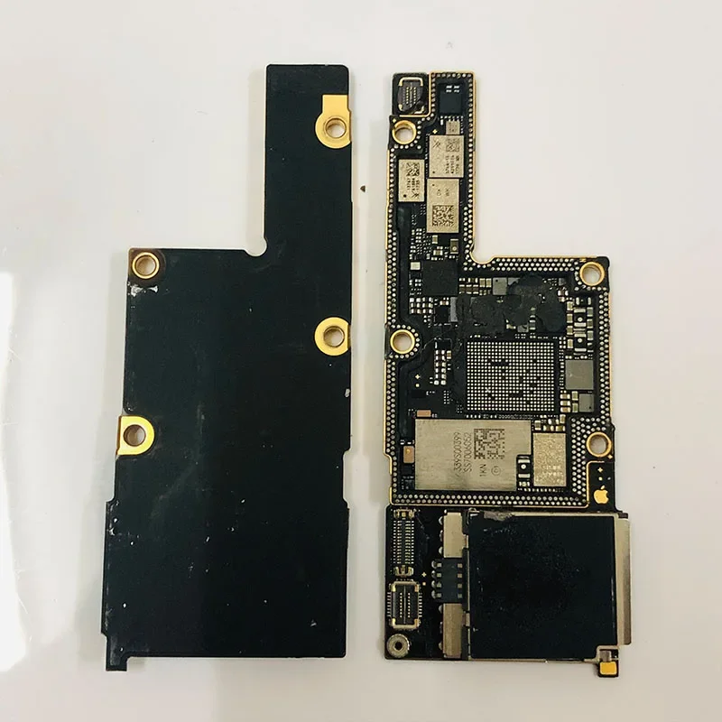 CNC CUT Motherboard For IPhone X Logic Board Xs Max Polishing CPU AP RF Board iPhone11 11Pro Max Switching CPU Baseband Cutting