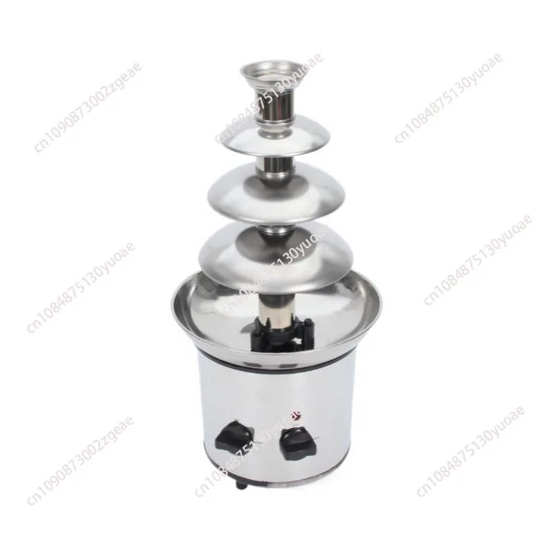 

4 Layer 60cm Height Commercial Cascade Chocolate Fountain Machine