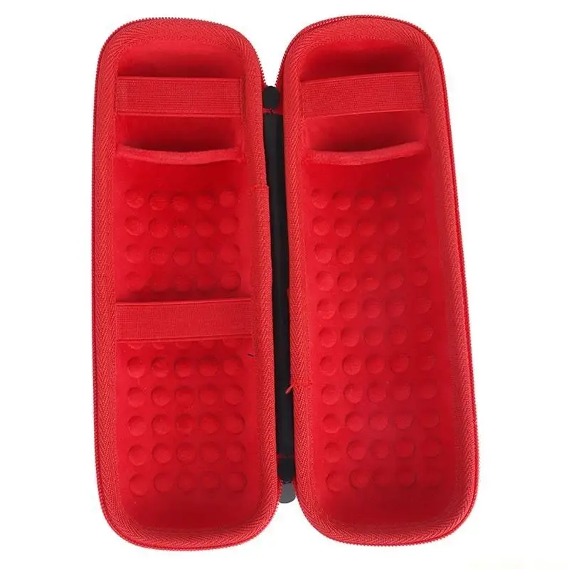 

F62C Portable Travel EVA Carrying Box forJBL 6 Wireless Speaker Storage Bag Zipper Design Easy to Open