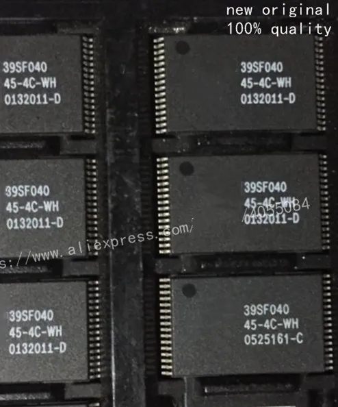 

5PCS/lot New Original SST39SF040-45-4C-WH 39SF040-45-4C-WH