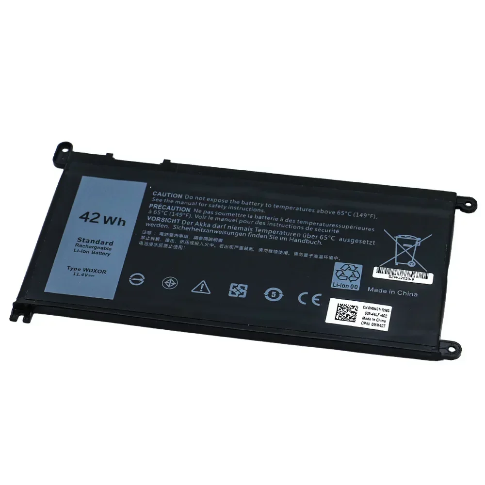 WDX0R Battery For Dell Inspiron 13 5000 5368 5378 7368 7378 14 7000 7560 7460 5468 15 7560 5538 5567 5568 P61F T2JX4 3CRH3 WDXOR