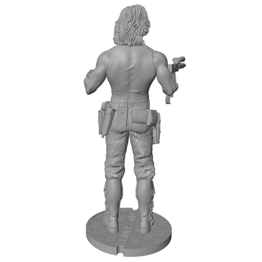 1/24/12/6 High-Quality Boss Miniature Resin Model Set, Handheld Gun and Cigarette, GK Mini 3D Printed Grey Statue, Uncolored