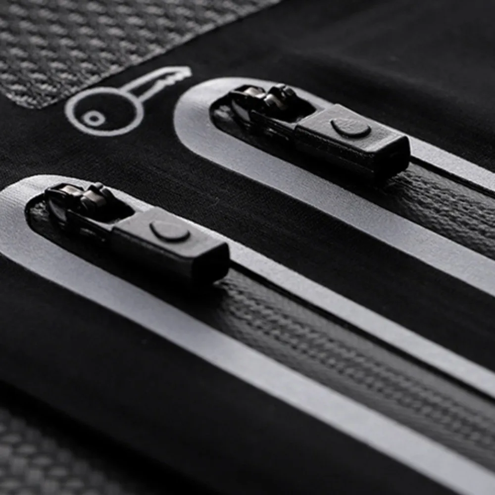 

Ultra-Thin Sports Waist Bag Close Fitting High Elastic Running Phone Bag Large Capacity Lightweight Sports Phone Bag