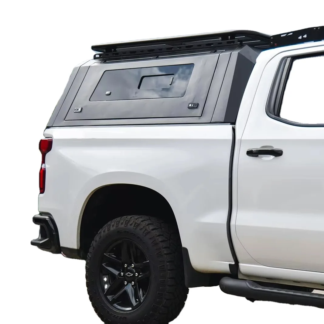 

Truck Caps for Mitisubishi L200 2024 Smart Cap Waterproof Hard Canopy GMC Sierra Anti-rusted Topper Chevrolet Silverado Canopy