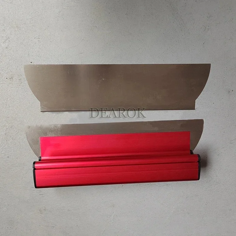 80 سنتيمتر سكينة معجون بناء أداة اللوحة القشط شفرات الاسمنت هاون ، الجبس الطلاء ، ملعقة تنعيم ، التجصيص ، مكشطة #6