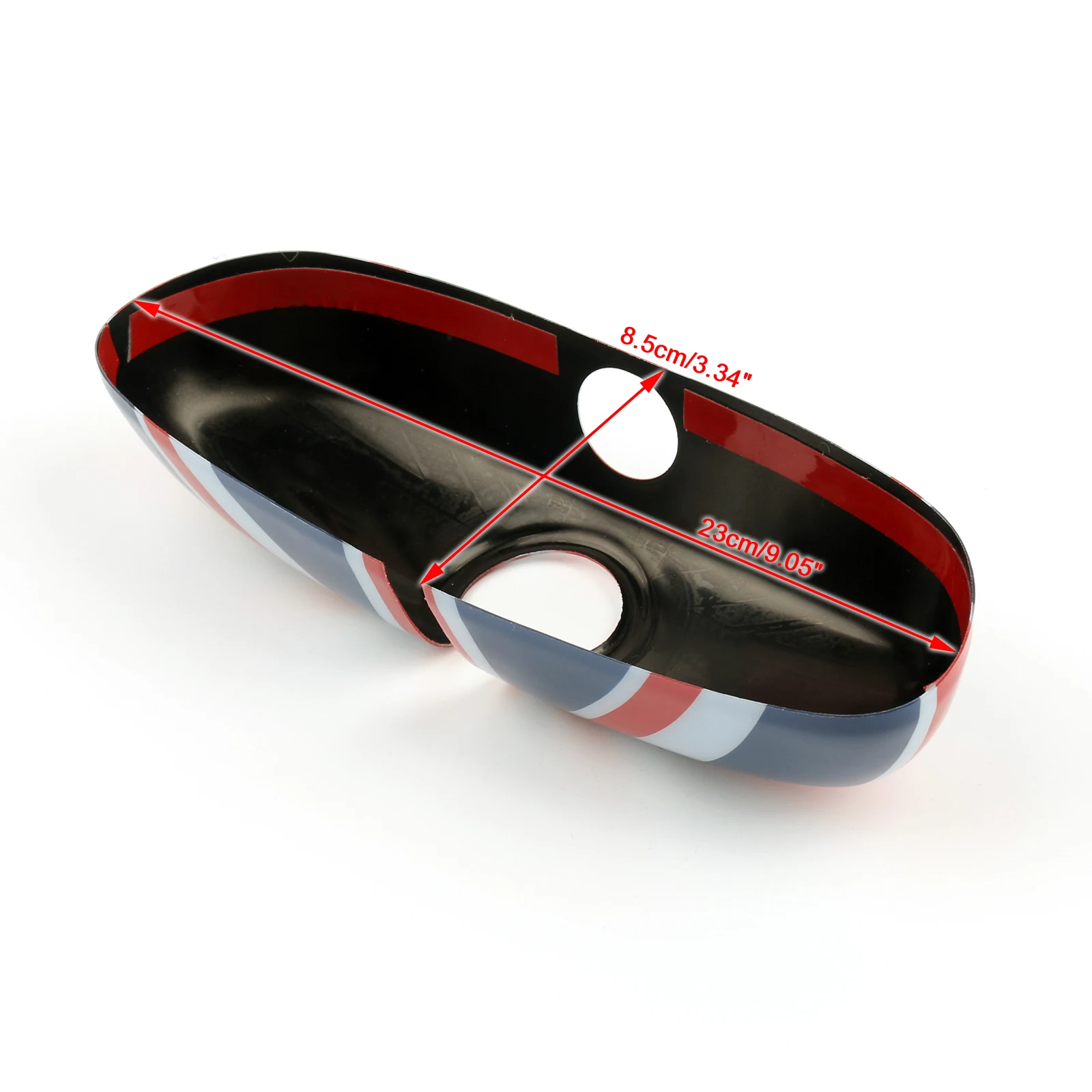 Areyourshop Car Rear View Mirror Cover Housing for MINI Cooper F56 F55 Hatchback ABS plastic Fashion Car Auto Styling