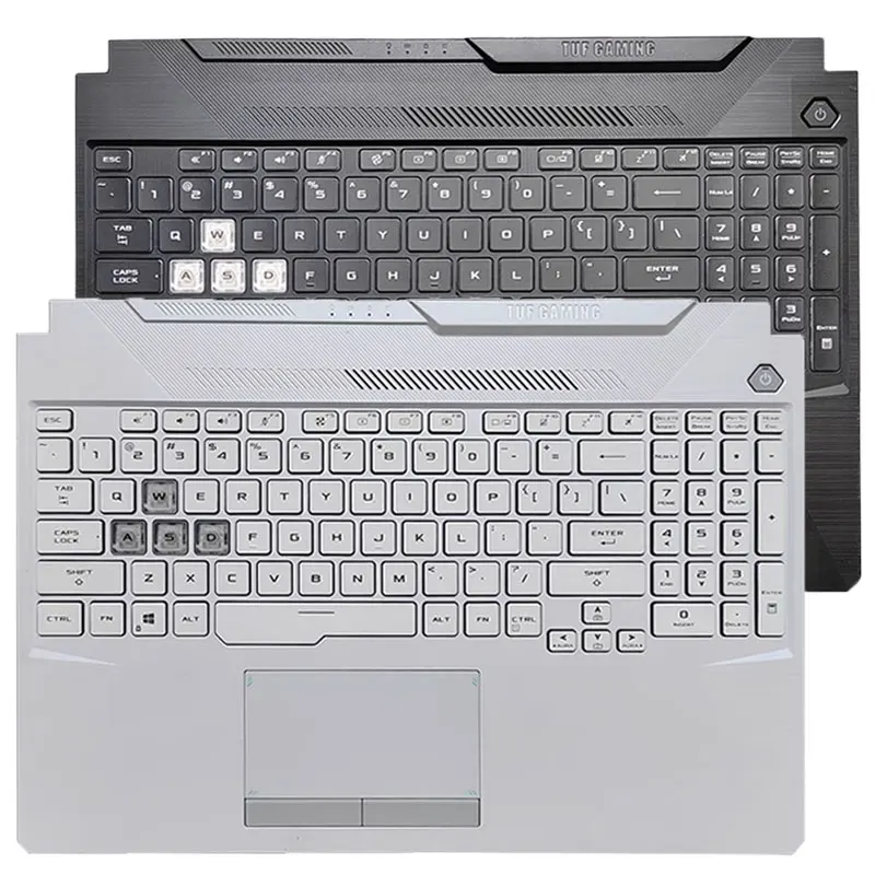 

Для ASUS, летающих тресс 8/9 дней выберите 1/2 клавиатуру FA506 FX506 FA506U FX506U с чехлом C