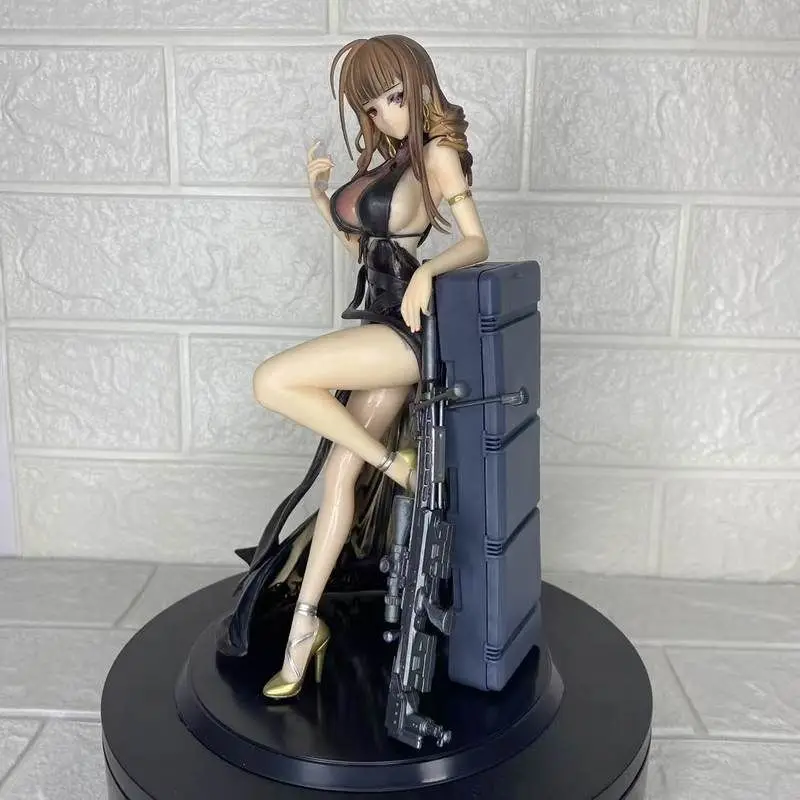 Statue de figurine de dessin animé 24cm, DSR-50 de première ligne pour filles, meilleure offre, ornement de décoration de bureau à collectionner, en Stock