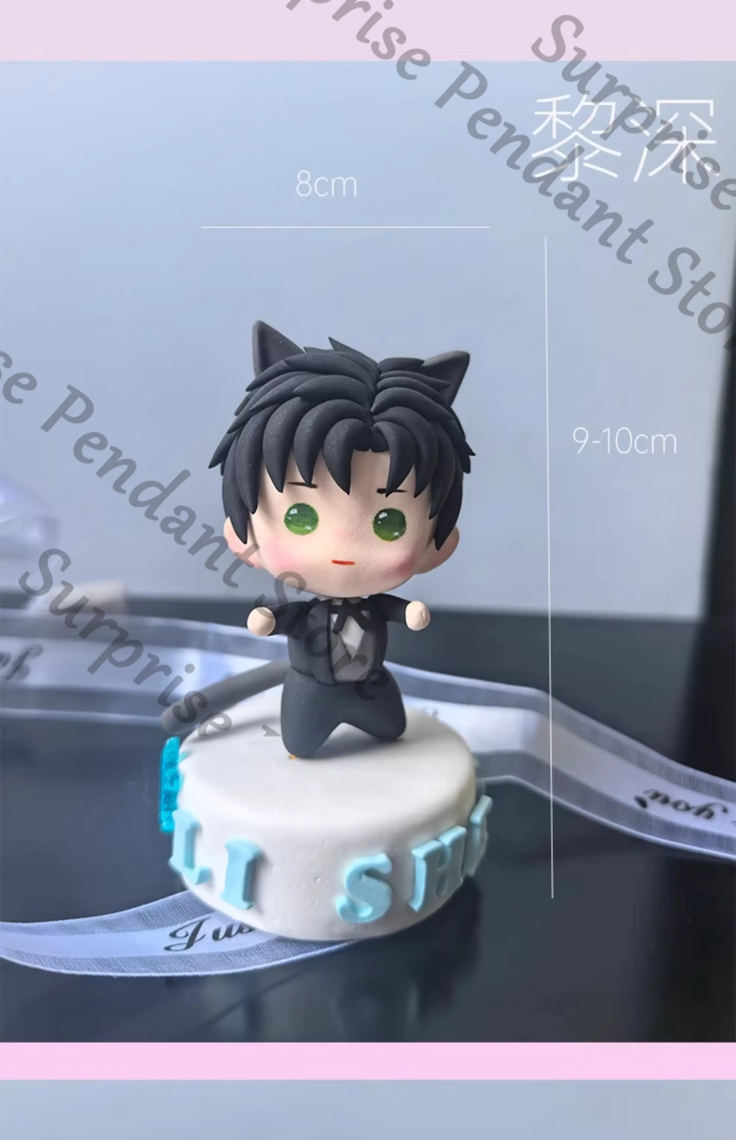 Anime Love and Deepspace Xavier Sylus Rafayel Zayne Cosplay Cartoon Garage Kits Ornament Miniatur Figur Figuren Modell Geschenk