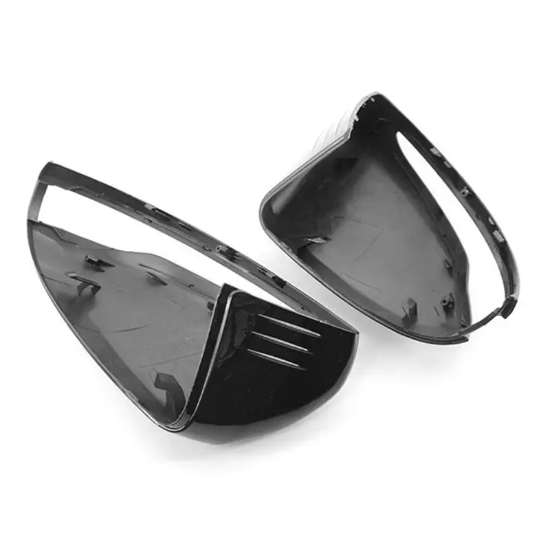 Replacement Carbon Fiber Pattern Rearview Side Mirror Cover Caps For Mercedes-Ben C W205 E W213 S Class W222 Auto Sticker