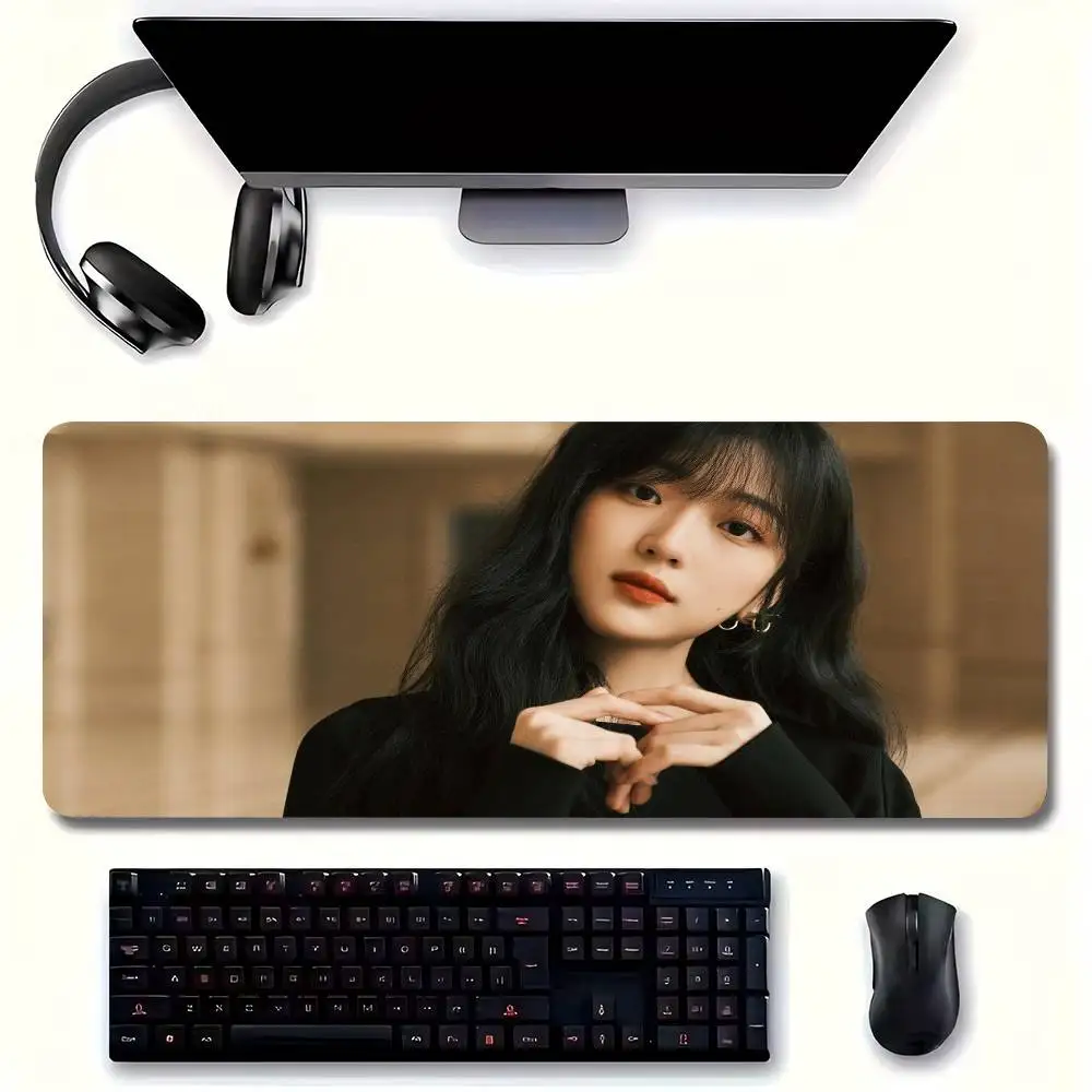 Star Sun Qian Mousepad Non-slip Suitable For Office Computers Laptops E-sports Game Desk Mats XXL Keyboard